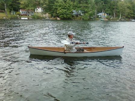 Charlotte in Washington Pond