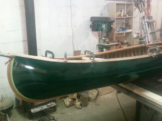 Bending on new ash rails